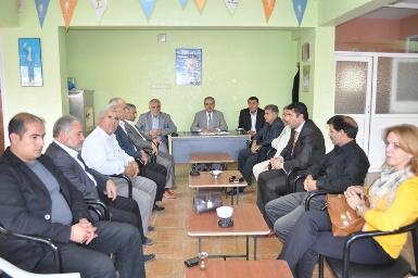 AK Parti Karaköprü Belediye Meclis Üyeleri toplandı