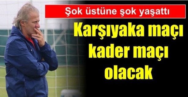 Şanlıurfaspor Karşıyaka maçı kırılma noktası olacak