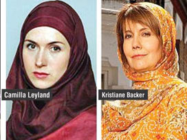 İngilizler İslamı seçen ünlü kadınları konuşuyor