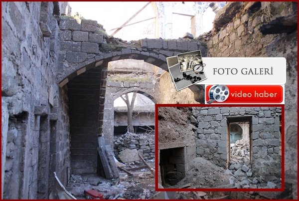 Terör olayları Diyarbakırın tarihi yok ediyor