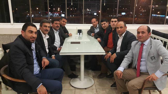 Büyük Anadolu Kardeşlik Derneği Urfa şubesini açtı