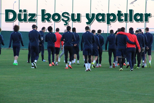 Urfaspor Giresunsopr Maçı Hazırlıklarına Başladı