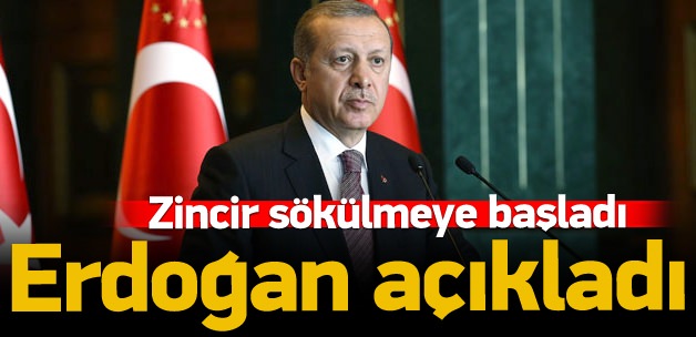 Erdoğan açıkladı: 14 kişi gözaltına alındı!