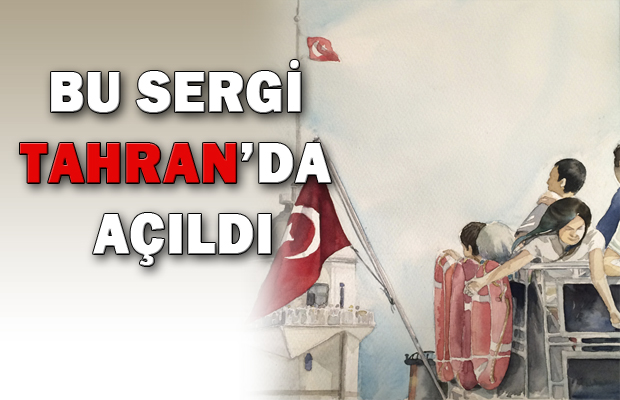 İranlı Ressam Roya Sadeghinin Türkiye sevdası