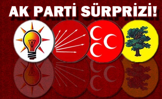 Son anket yayımladın: AK Parti sürprizi!
