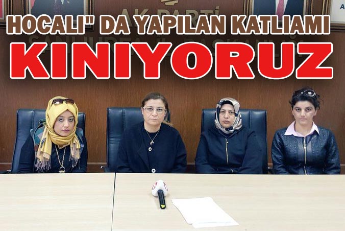 AK Parti Kadın Kollarından Hocalı Katliamı Açıklaması