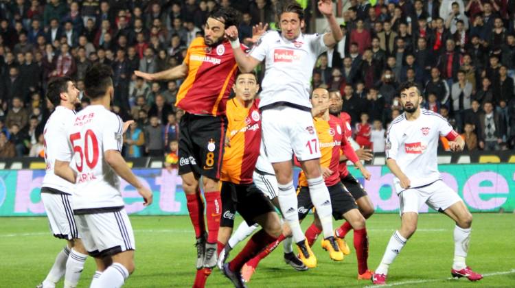 Gaziantepspor Galatasaray Maçı 2-0