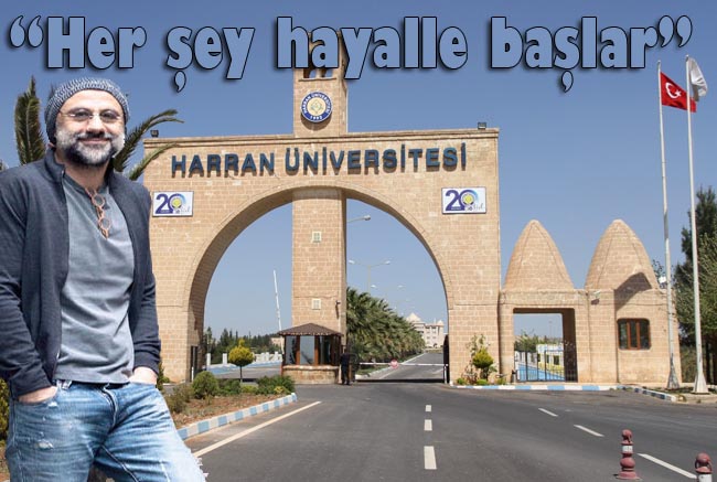 Harran Üniversitesinde Hayal Akademisi Kurdu