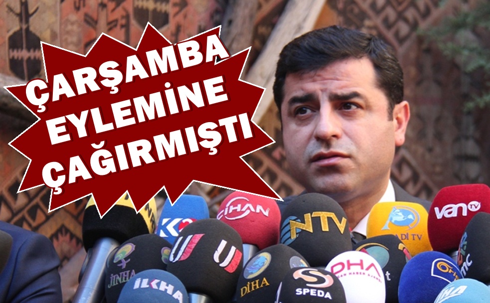 Diyarbakır Cumhuriyet Başsavcılığından Demirtaş'a Şok!