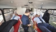 Milli Eğitim personelinden kan bağışı