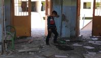 Çatışmalar nedeniyle Cizre'de eğitim kurumları çöktü