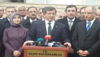 Başbakan Davutoğlu Silopi'de açıklamalarda bulundu