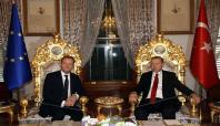Cumhurbaşkanı Erdoğan AB Konseyi Başkanını ağırladı