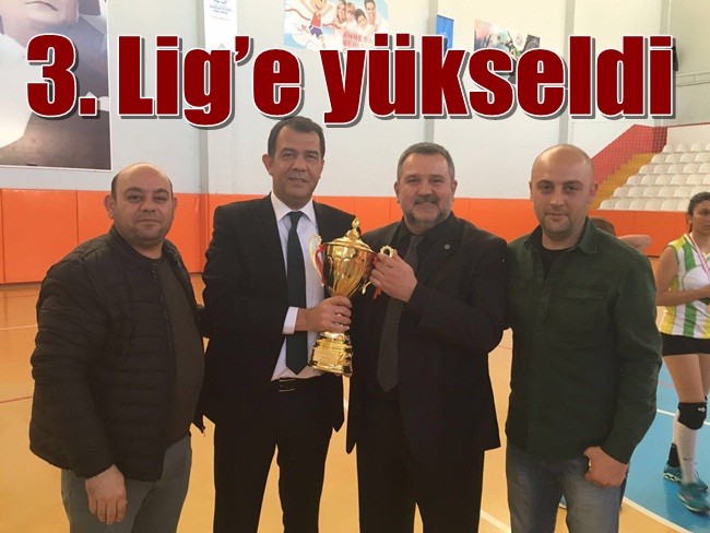 Memleket Spor Kulübü Urfa Bayan Voleybol Takımı 3. Lige yükseldi