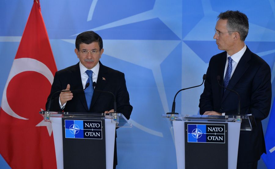 Davutoğlu, NATO Genel Sekreteri ile görüşmesi sonrasında konuştu
