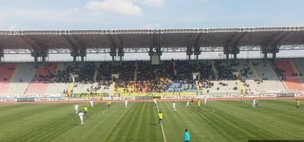 Urfaspor 1461 trabzonspor maçında taraftarlarını güldüremedi 1-1