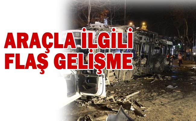 Ankara Patlamasında kullanılan araç Şanlıurfa'da çalınmış