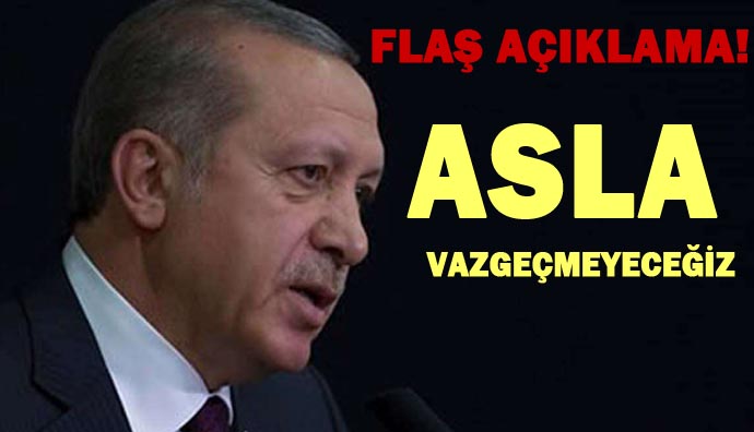 Erdoğan'dan Flaş Ankara patlaması açıklaması