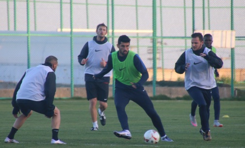 Şanlıurfaspor Balıkesirspor maçı hazırlıklarına başladı