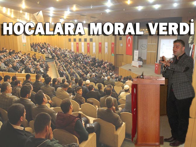 Urfa'da Moral Ve Motivasyon Konferansı düzenlendi