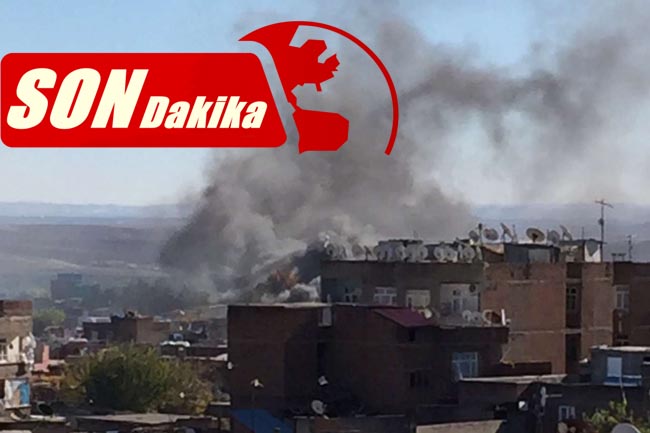 Mardin'in Nusaybin ilçesinde çatışmalar şiddetlendi