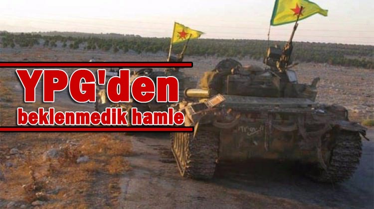 Flaş Gelişme! YPG bu kez bakın ne yaptı!