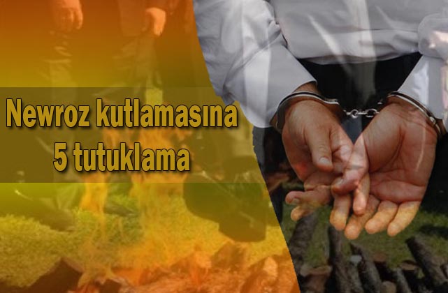 Siverekte Newroz kutlamalarıyla ilgili flaş gelişme! 5 kişi tutuklandı