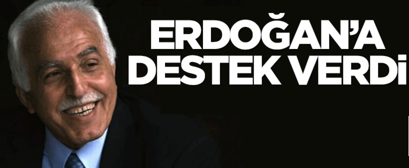 SP lideri Mustafa Kamalak'tan Erdoğan'a sürpriz destek