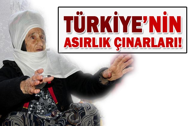 Hayretler içerisinde bırakan araştırma! Türkiye'de 100 Yaş üzerinde kaç kişi var!