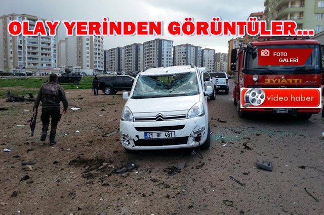 Diyarbakır valiliğinden açıklama: 7 ölü 27 yaralı - olay yerinden görüntüler...