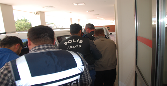 Urfa'da gasp ve kapkaç yapan çete operasyon düzenlendi