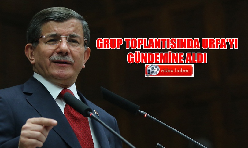 Davutoğlu'dan flaş açıklamalar! Türkler Kürtler de bizim himayemiz altındadır