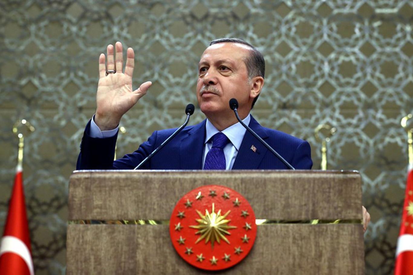 Erdoğan Muhtarlar toplantısında önemli açıklamalar yaptı