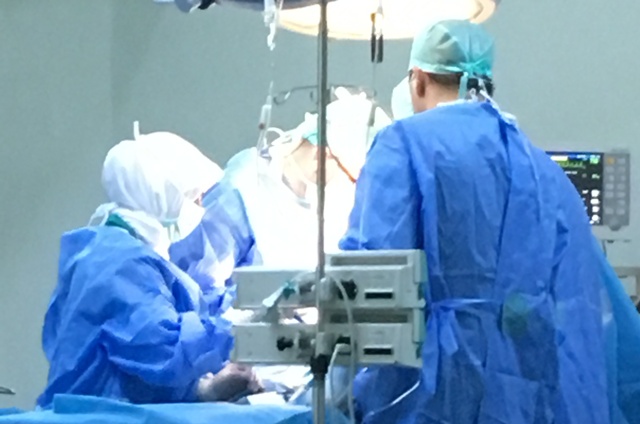 Şanlıurfada ilk defa 20 aylık bir çocuğun organları bağışlandı