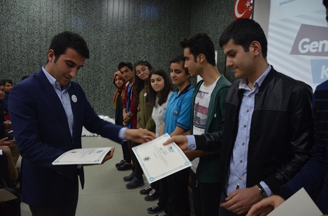 Şanlıurfa TÜGVA 'Genç Türkiye Kongresi' Çalıştayını Gerçekleştirdi