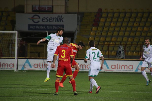 Yeni Malatyaspor, Şanlıurfaspor 2-1
