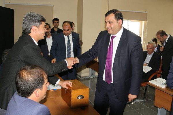 Büyükşehir Belediye Meclis Başkan Vekilliğine Nihat Kılıç seçildi