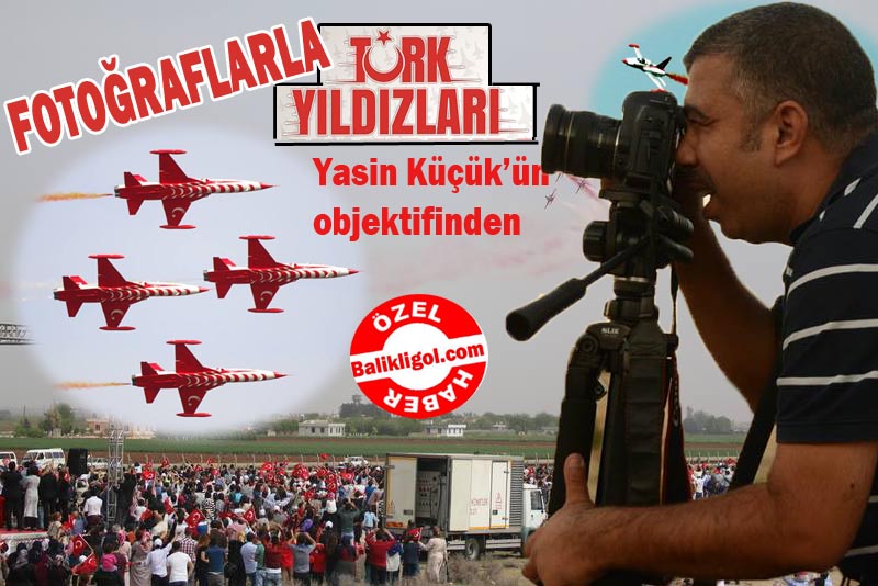 Şanlıurfa'da gösteri yapan Türk Yıldızları Fotoğrafları