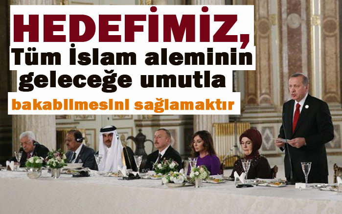 BM'den sonra en büyük uluslararası örgüt olan İslam İşbirliği Teşkilatıdır
