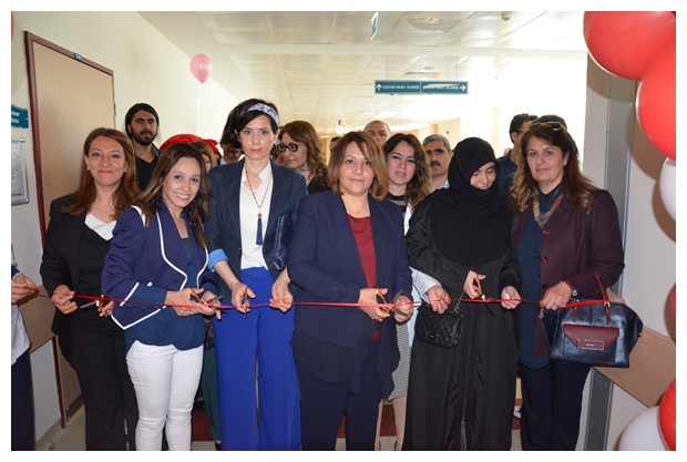 Harran Tıp Fakültesi Hastanesi çocuk cerrahi servisi yeniden tasarlandı