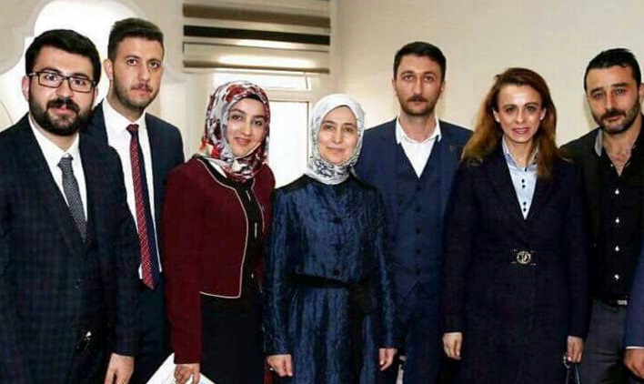 Şanlıurfa Genç Birlik, kızları Sare Davutoğlu'yla buluşturdu