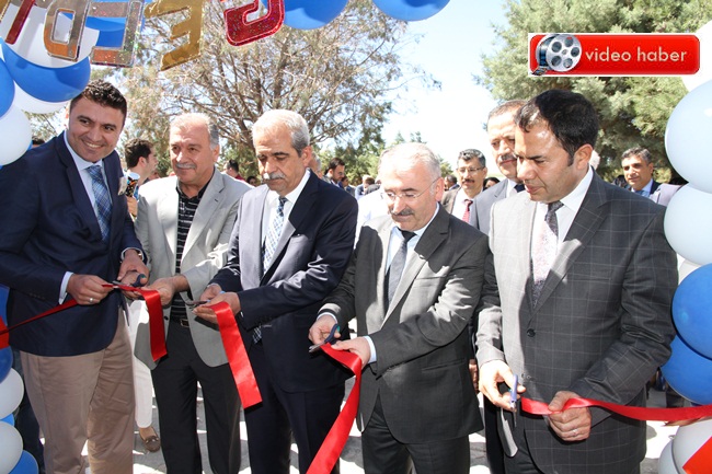 Harran Üniversitesinde 2. Çocuk Kampüsü Açıldı
