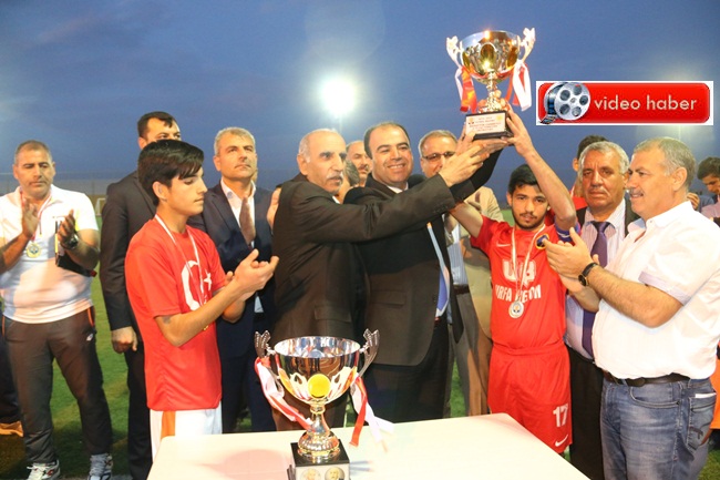 Urfa Büyükşehir Belediyesi Şampiyon Oldu