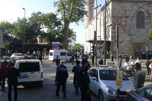 Son dakika! Bursa’da patlama: 1 ölü 7 yaralı