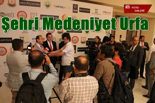 Şehri Medeniyet Urfa Kültürü programı yapıldı-FOTO GALERİ
