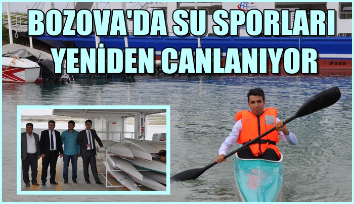 Atatürk Barajında su sporları yapılacak