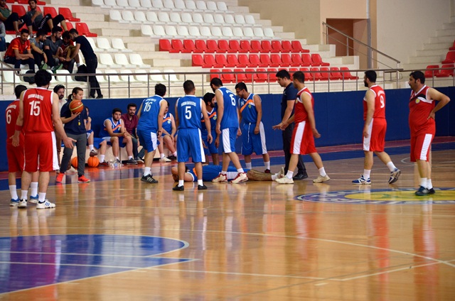 Harran Üniversitesinde Spor Etkinlikleri-GÖRÜNTÜLÜ