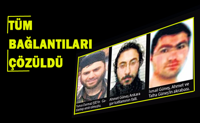 Gaziantep Saldırısında Flaş Gelişme! Tüm Bağlantıları çözüldü