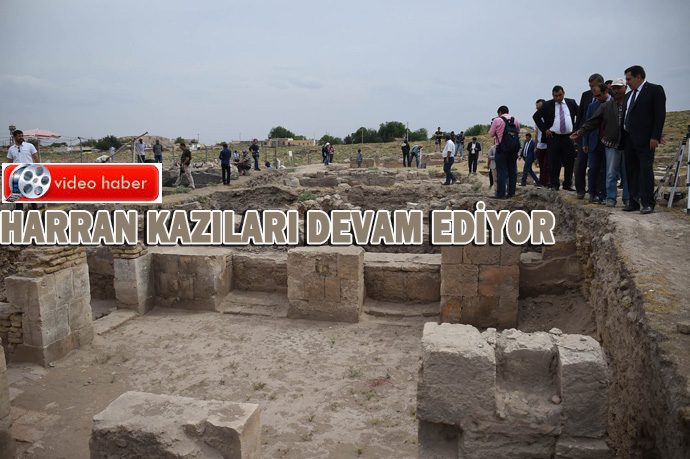 Harran’da Arkeolojik Kazılar Devam Ediyor