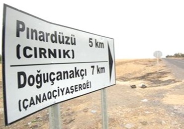 Kürtçr köy isimlerine soruşturma